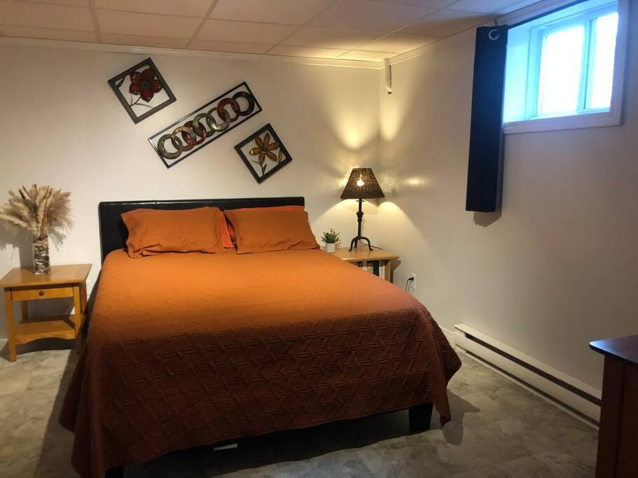 Chambre, Cuisine, Salon Et Salle De Bain Privees Apartment Chicoutimi Екстериор снимка